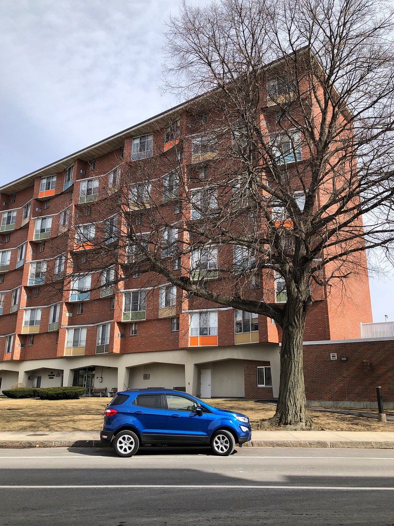 Manchester, NH Thomas O'Malley Apartments 1969 Austin Dodge Flickr