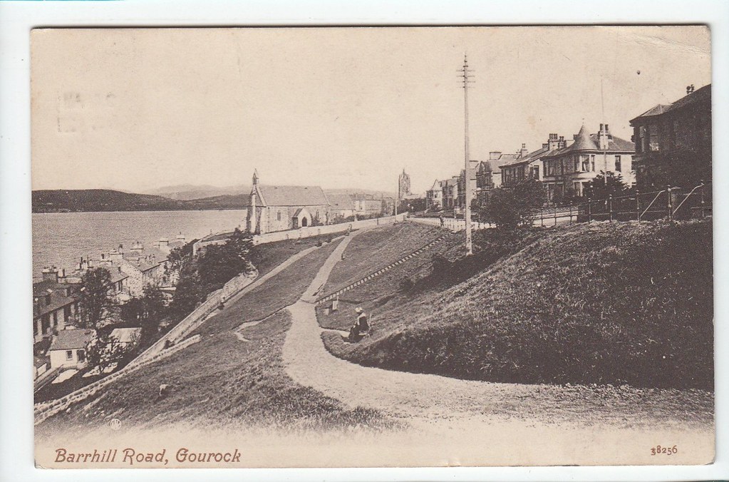 Barrhill road Tommy Leith Flickr