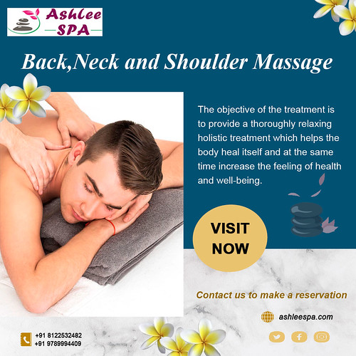 Back, neck and shoulder massage The objective of the treat… Flickr