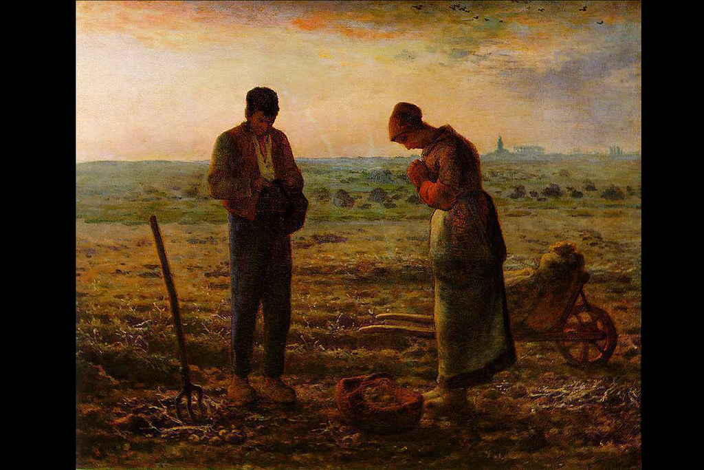 Millet’s The Angelus( A Mystery Hidden Beneath) Millet’s T… Flickr