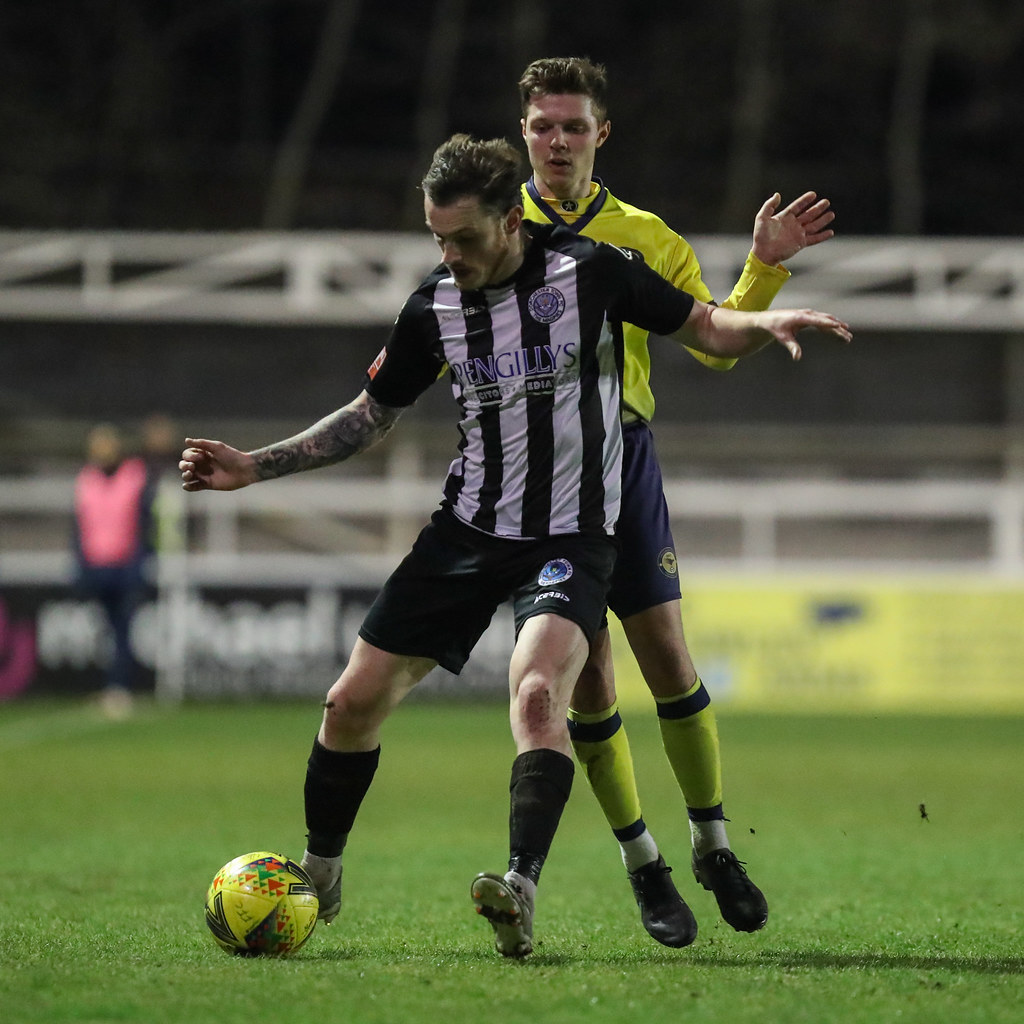 Farnborough FC and Dorchester Town FC Dorchester Town's Ch… Flickr