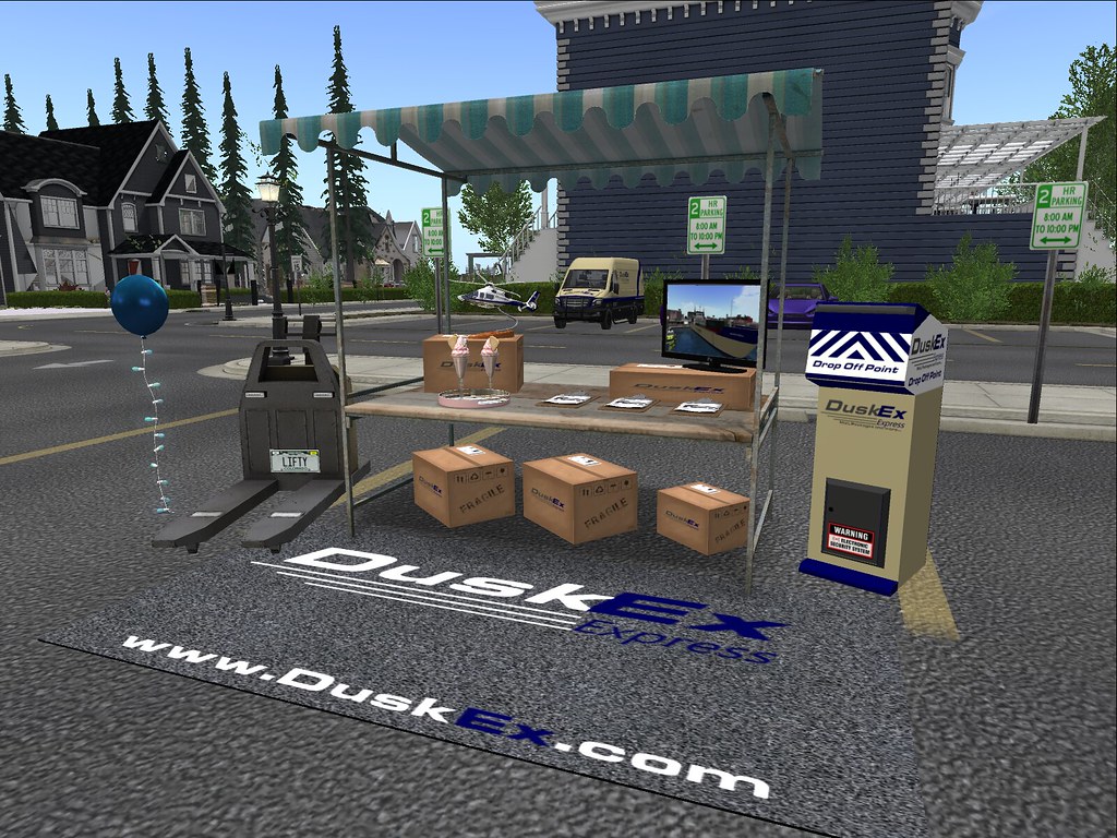 Career Fair Booth Jane Dusk Flickr