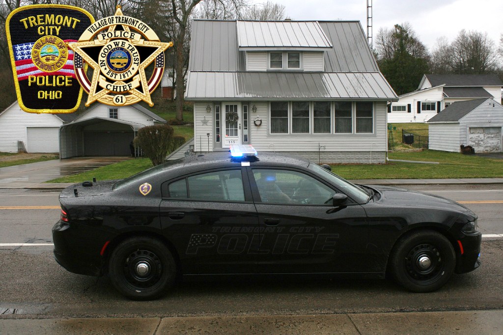 The Village Of Tremont City, Ohio Police Department Flickr
