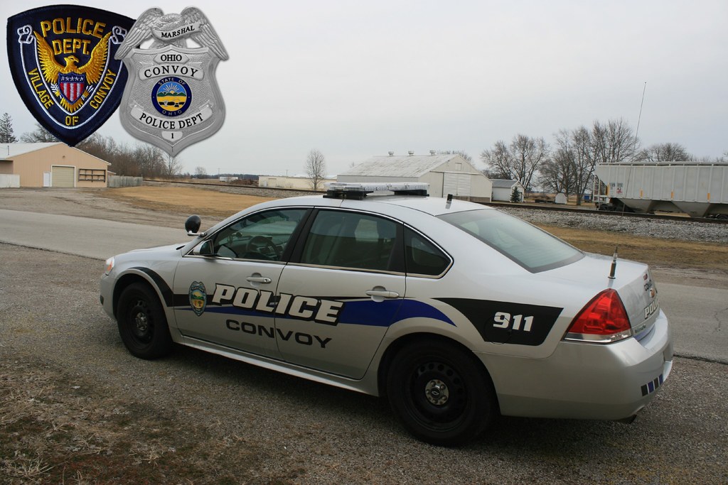 The Village Of Convoy, Ohio Police Department The Village … Flickr