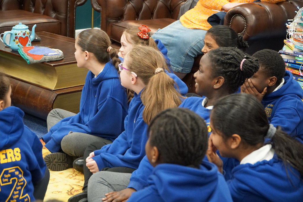 library 7507 Visit to North Ormesby Primary Academy, Middl… Flickr