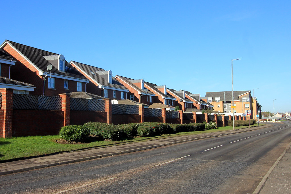 Carfin.Lanarkshire. New stevenson road. boneytongue Flickr