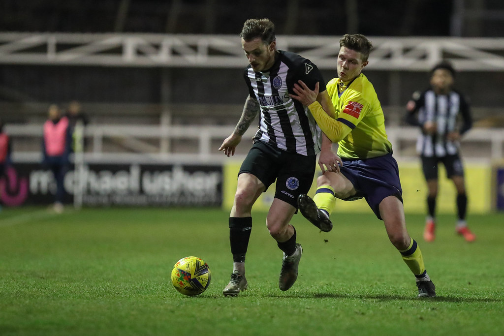 Farnborough FC and Dorchester Town FC Dorchester Town's Ch… Flickr