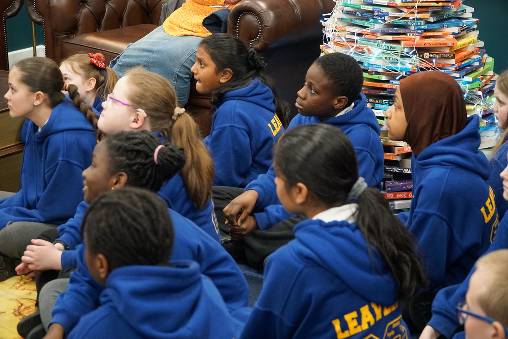 library 7502 Visit to North Ormesby Primary Academy, Middl… Flickr