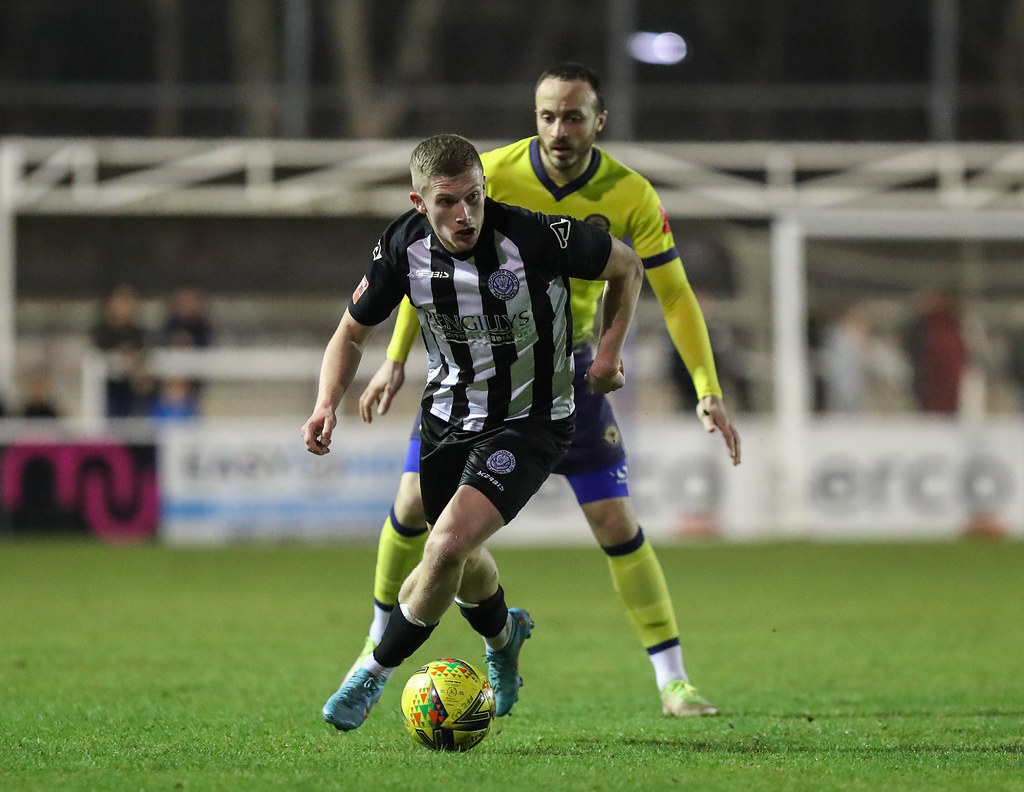 Farnborough FC and Dorchester Town FC Dorchester Town's Ol… Flickr
