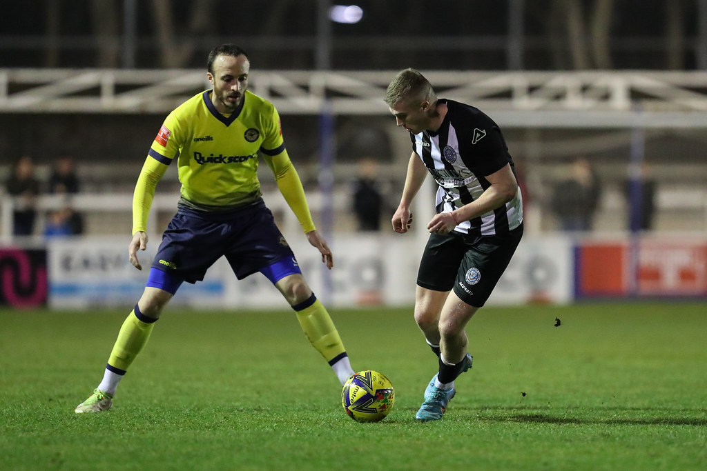Farnborough FC and Dorchester Town FC Dorchester Town's Ol… Flickr