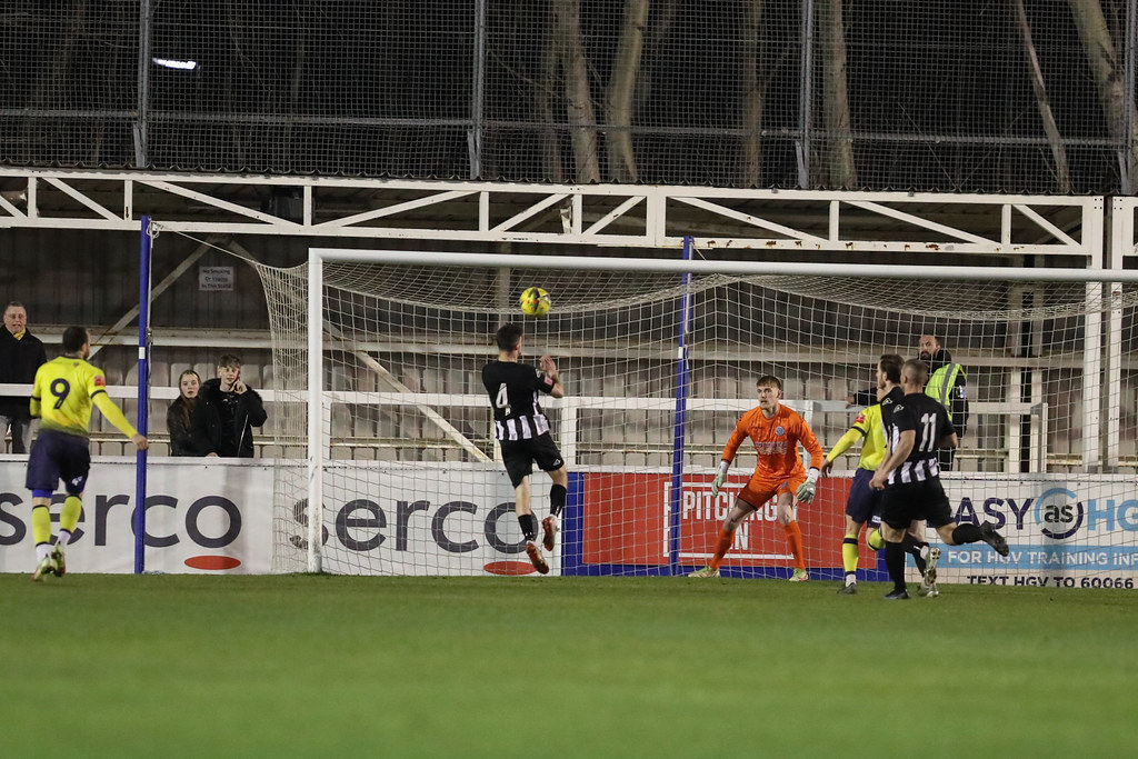 Farnborough FC and Dorchester Town FC Dorchester Town's As… Flickr