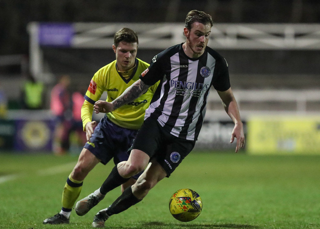 Farnborough FC and Dorchester Town FC Dorchester Town's Ch… Flickr