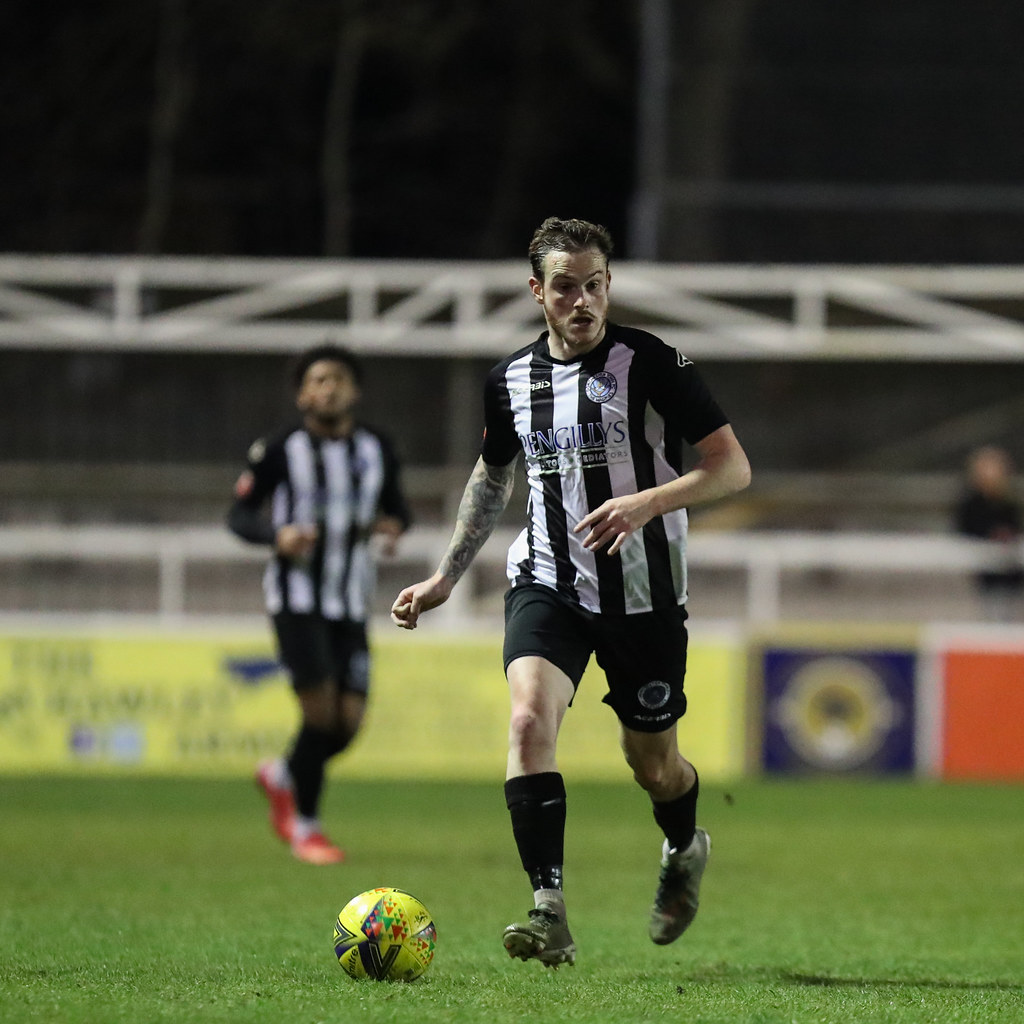 Farnborough FC and Dorchester Town FC Dorchester Town's Ch… Flickr