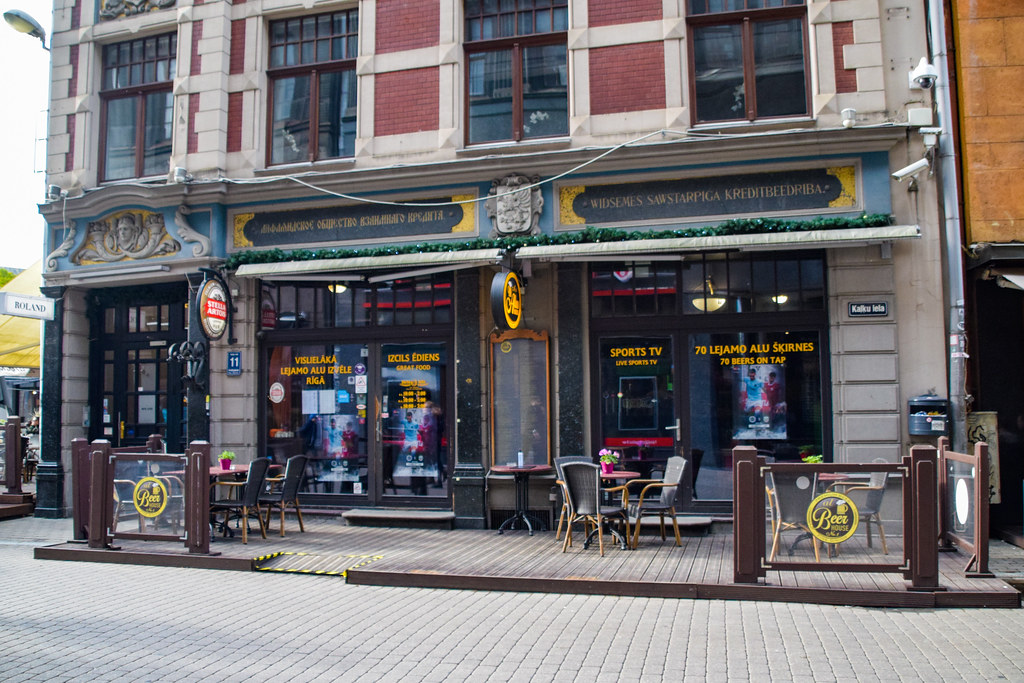 Beer House No.1 Riga, LETÒNIA 2021 onas mer Flickr