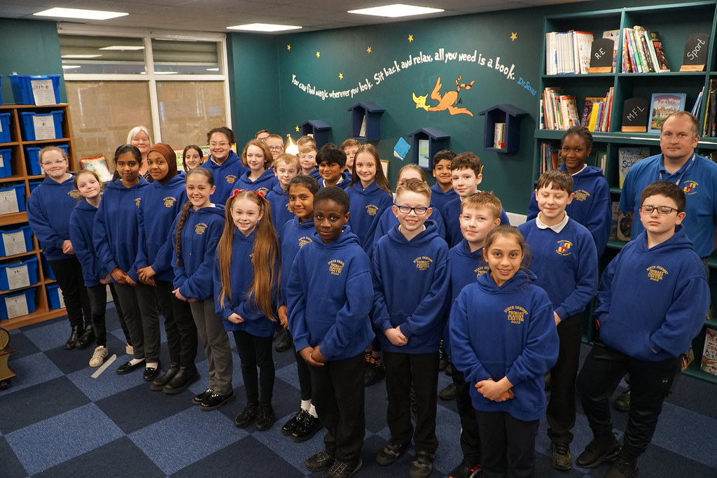 choir and teachers 7449 Visit to North Ormesby Primary Aca… Flickr