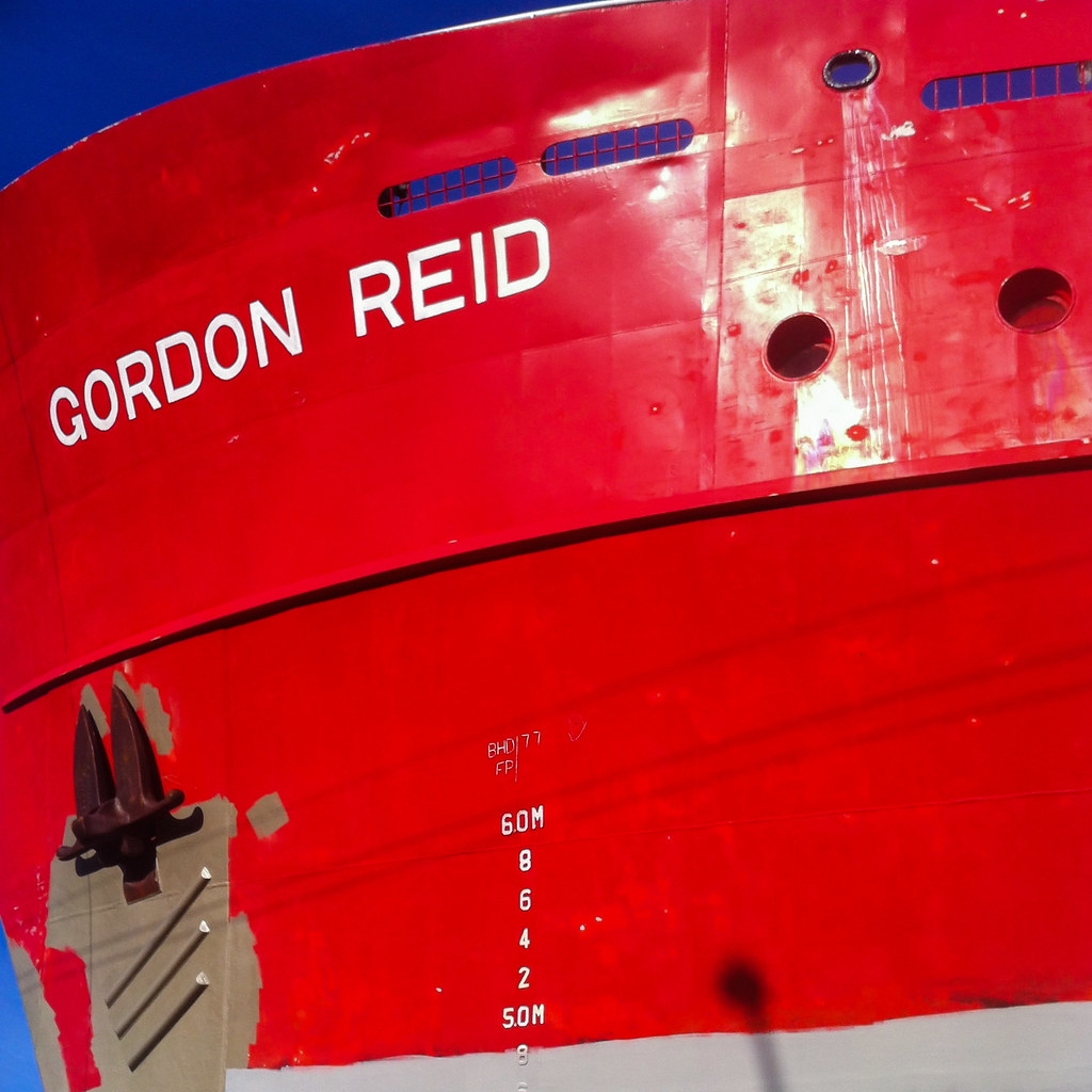 Gordon Reid 6.0 metres William Wood Flickr