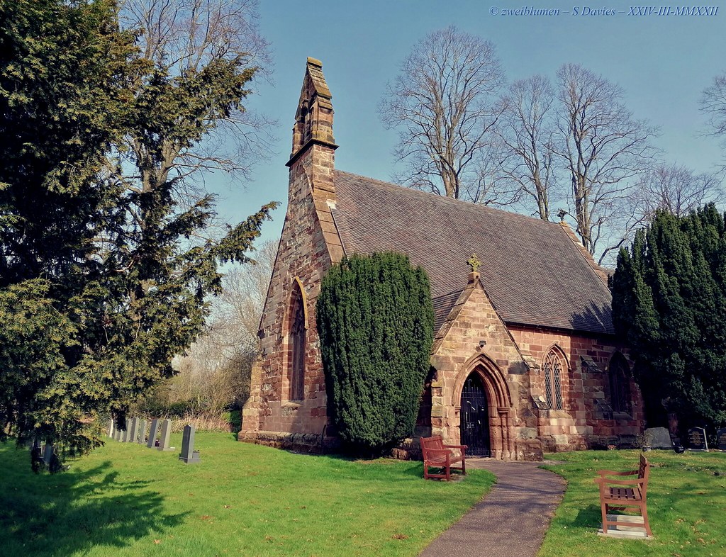 St. Matthew's Church Derrington Staffordshire. Stephen Davies