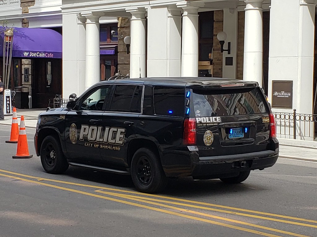 Saraland AL Police Department Chevy Tahoe slick top Flickr
