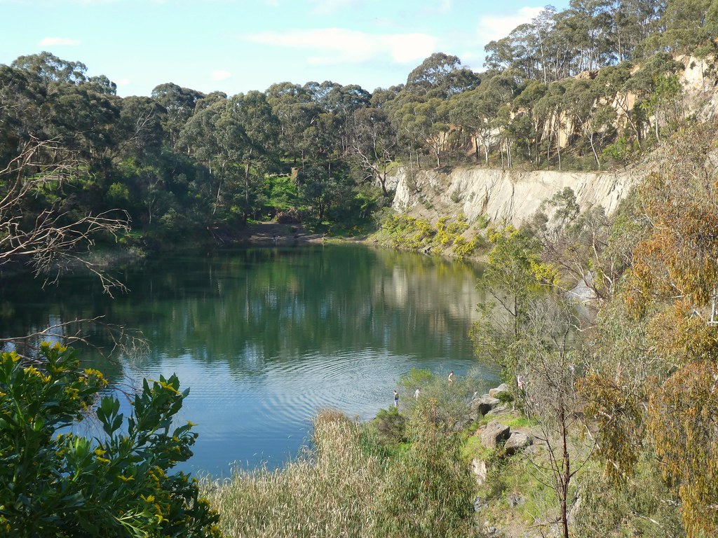 Blue Lake, Plenty Park Julie McLennan Flickr