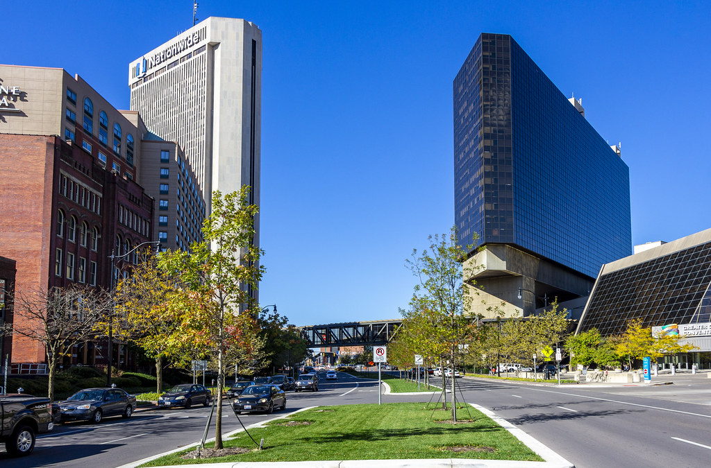 Nationwide Boulevard Columbus, Ohio Brandon Bartoszek Flickr
