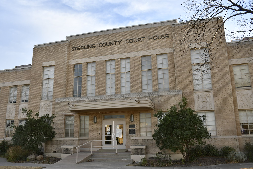 Sterling County Courthouse (Sterling City, Texas) Historic… Flickr