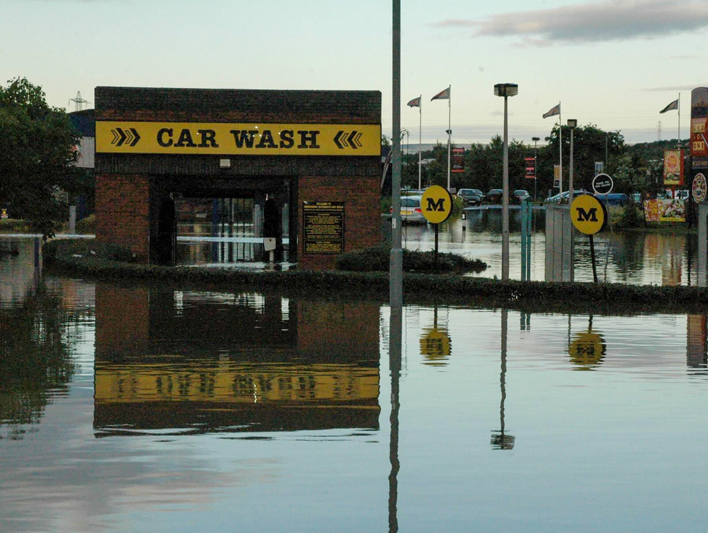 Morrisons Car Wash Parkgate 2007 A photo showing the Chris… Flickr