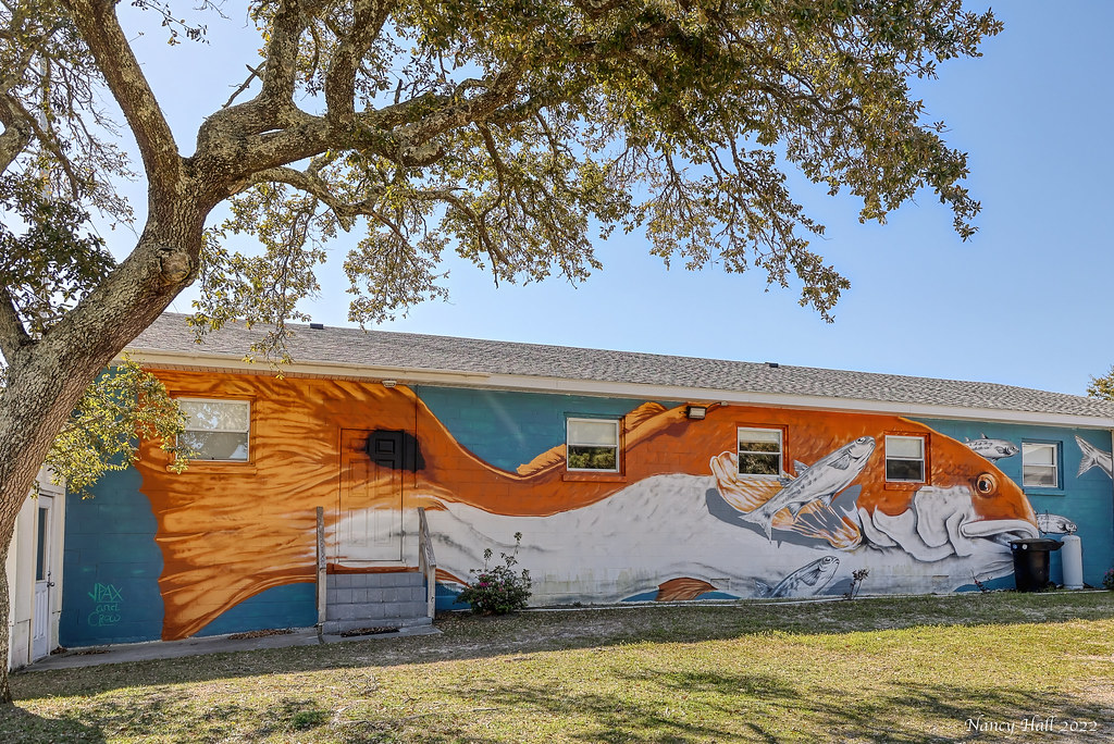 Cape Hatteras Anglers Club Mural Nancy Hall Flickr