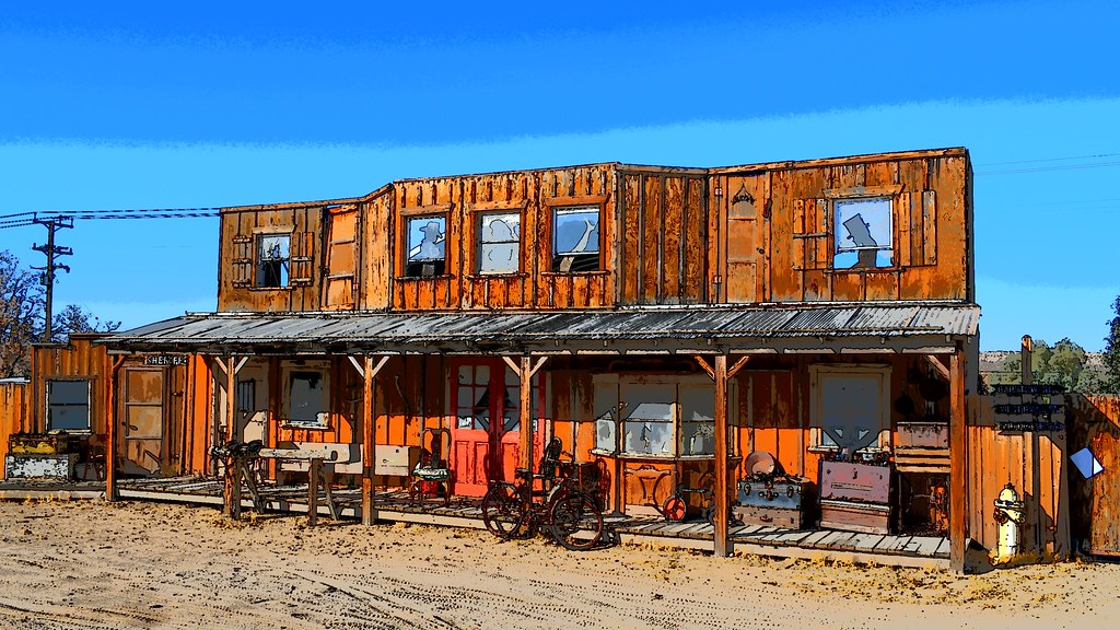 Y20 Sagebrush Annie Facade Helendale CA Route 66 www.calif… Flickr