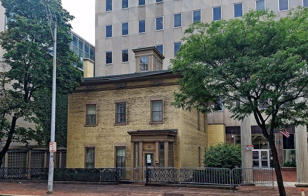 Ebenezer Watts House Rochester NY nrhp 85003632 Ebenez… Flickr