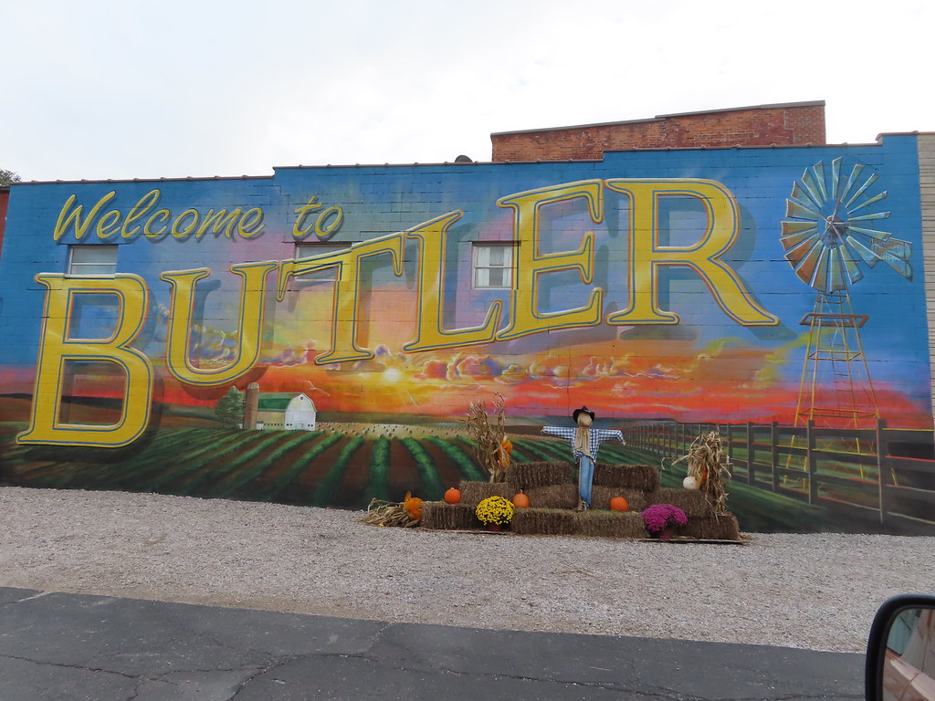 20211022 21 Mural, Butler, Indiana David Wilson Flickr