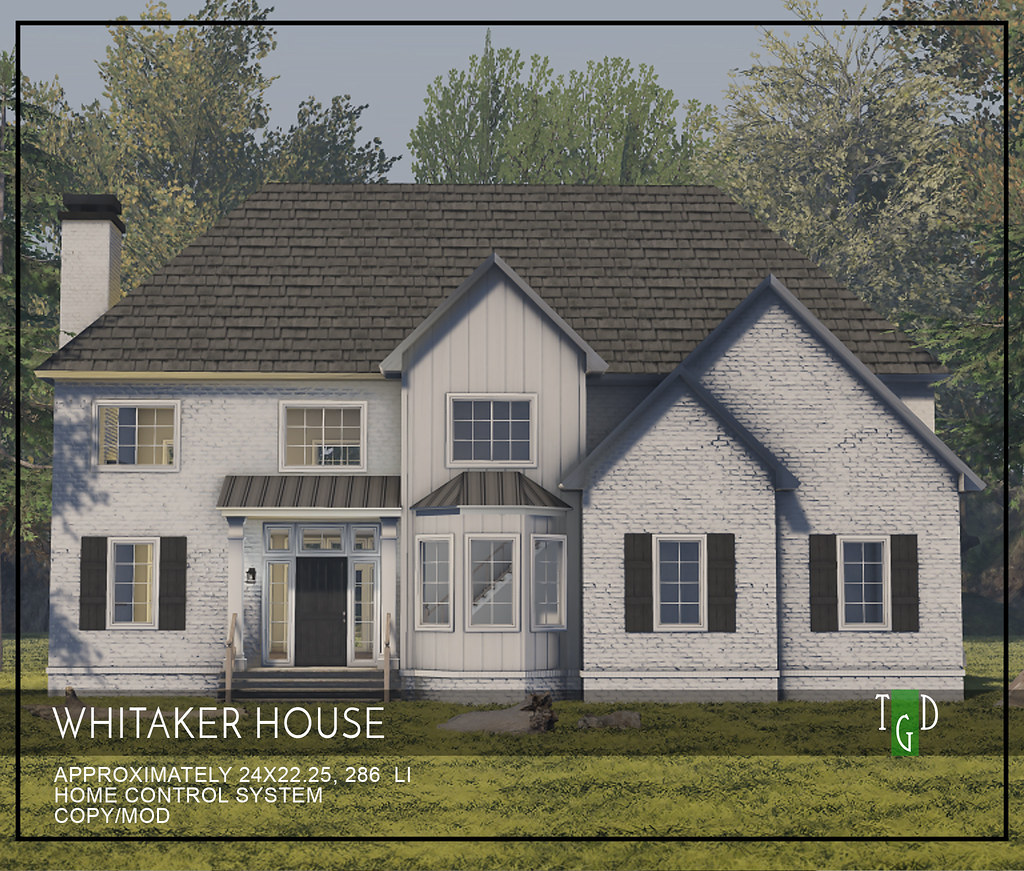 Whitaker House The Whitaker House is a twostory plus atti… Flickr