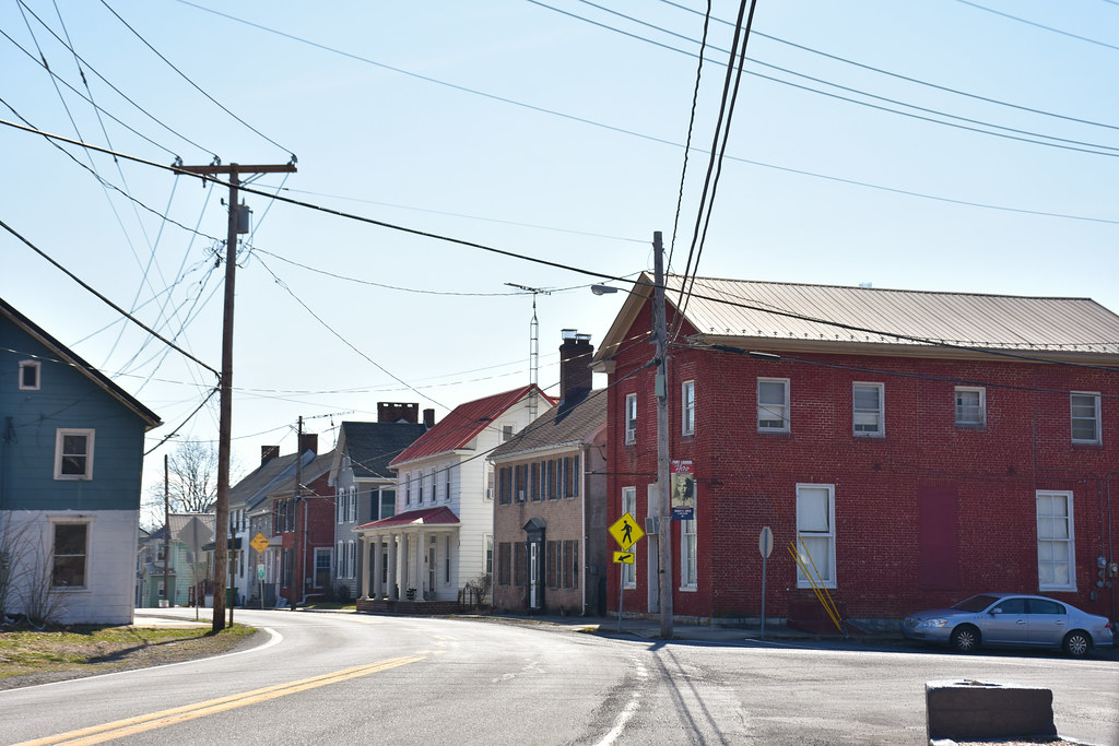 Fort Loudon, PA Main Street and Hawbaker Road March 18… Flickr