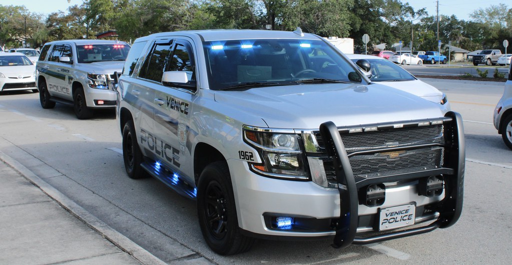 Venice, Florida Police Department 2018 and 2017 Chevy Taho… Flickr