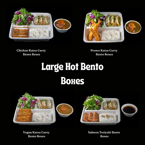 Large Hot Bento Boxes Eiyo is one of the best Sushi Restau… Flickr