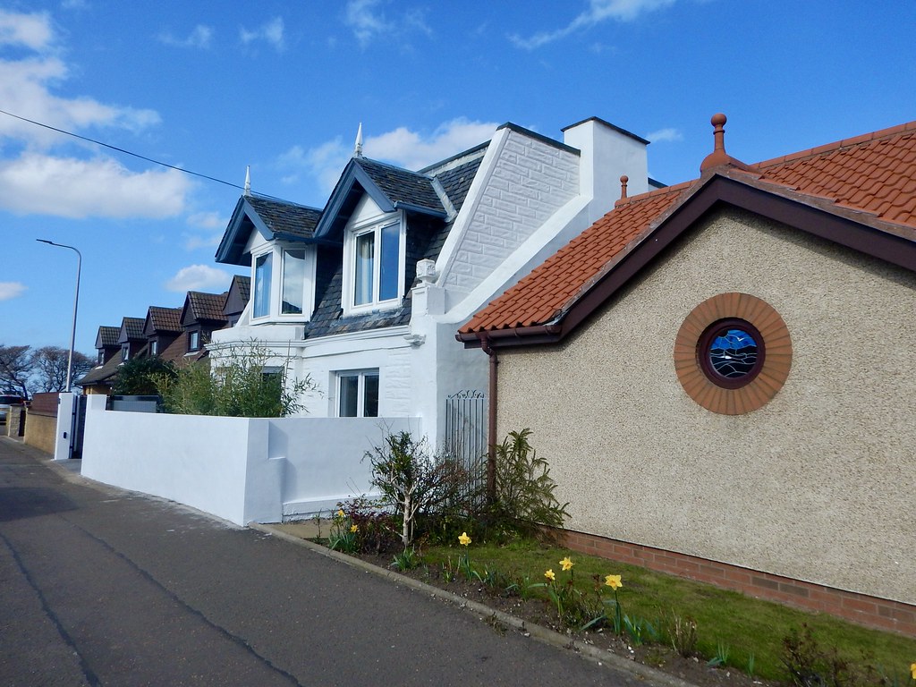 Cut Mark Cockenzie & Port Seton, Wall North Side Of B1348… Flickr