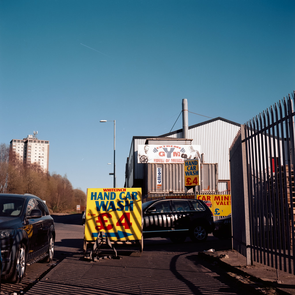 Car Wash FlatSpin Flickr