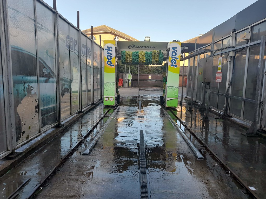 Texaco car wash, Deptford Washtec Softcare Pro Classic 'Pa… Flickr