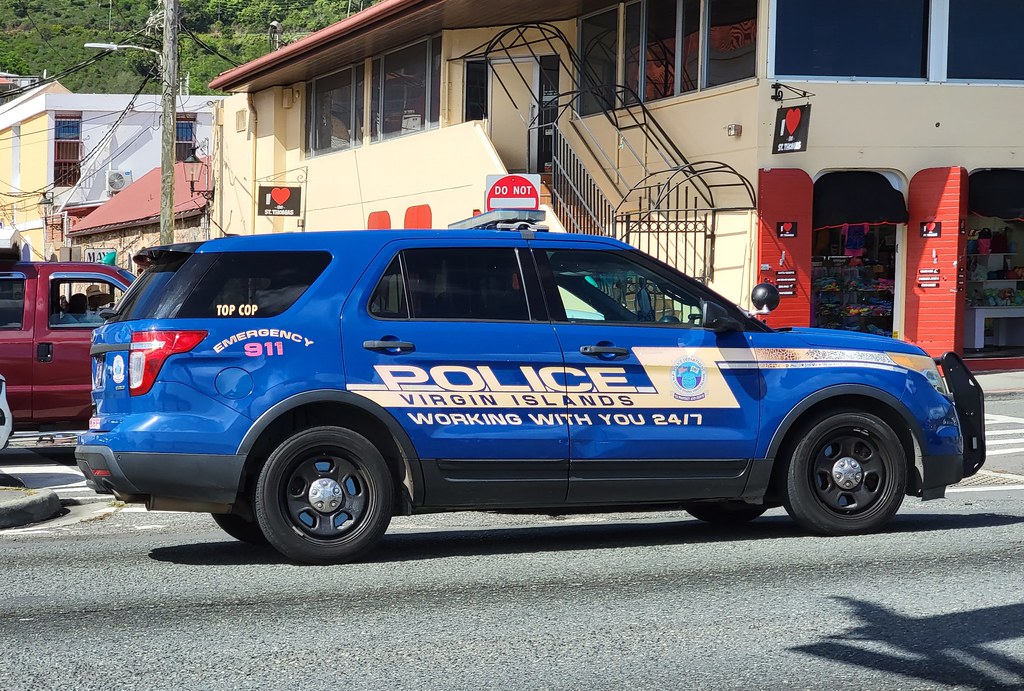 US Virgin Islands Police Ford Police Interceptor Utility… Flickr