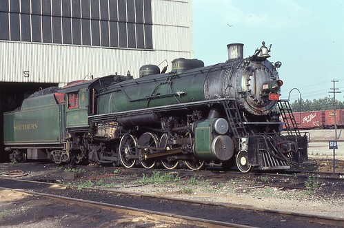 SOU 4501(Green) () | Southern 4501 2-8-2 Steam engine at the… | Flickr