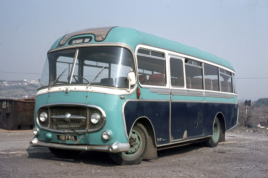 Morris Brothers . Swansea , South Wales . 461FMA . Swansea… Flickr