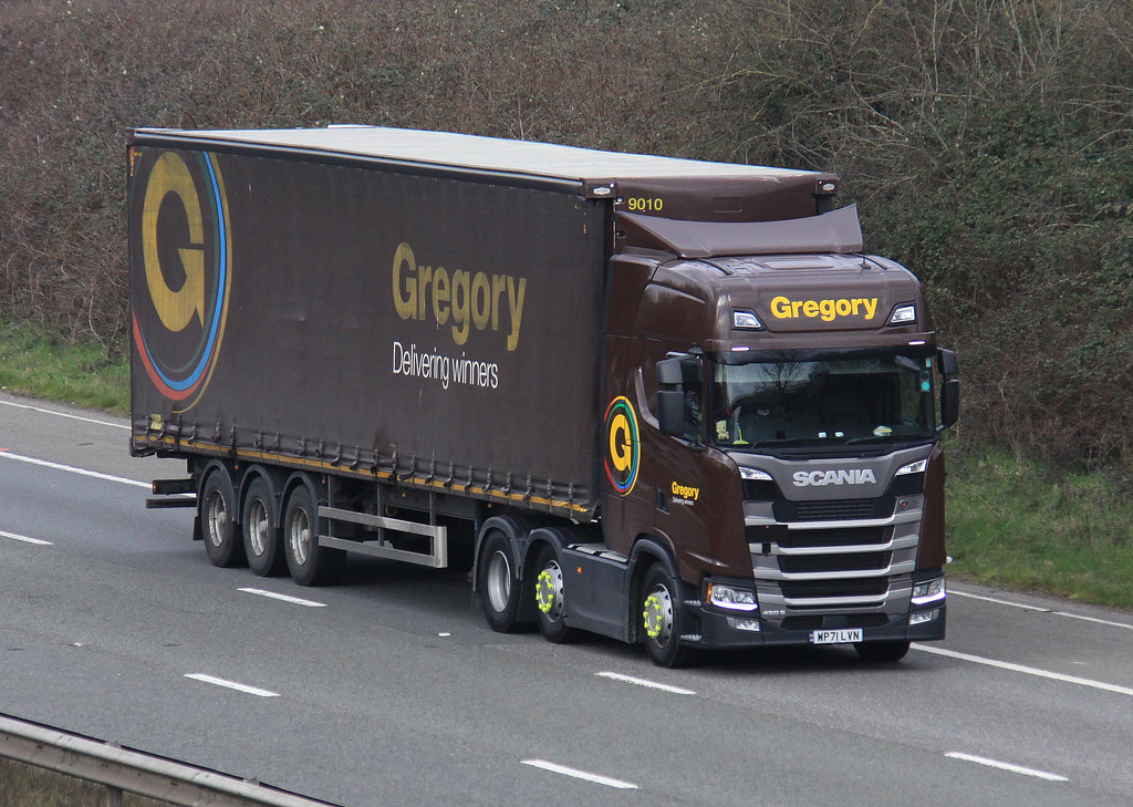 WP71LVN Gregory Distribution Scania 450S M4 Downend , Bris… Flickr