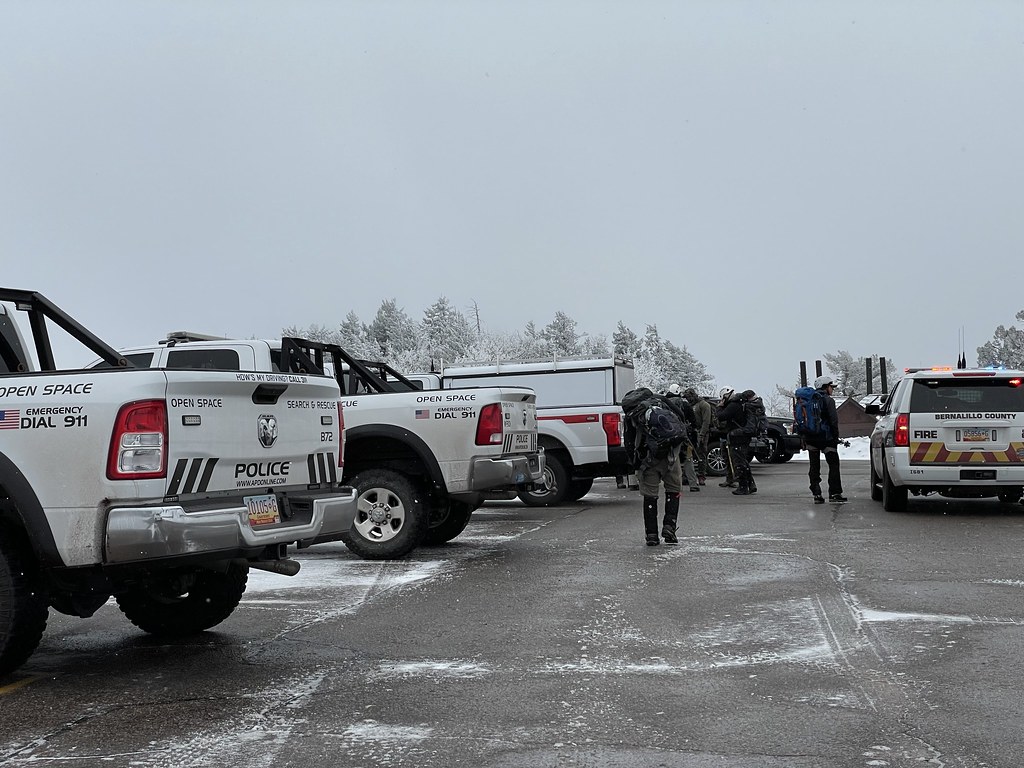 Sandia Crest Rescue 220317 Gus Lanese Flickr