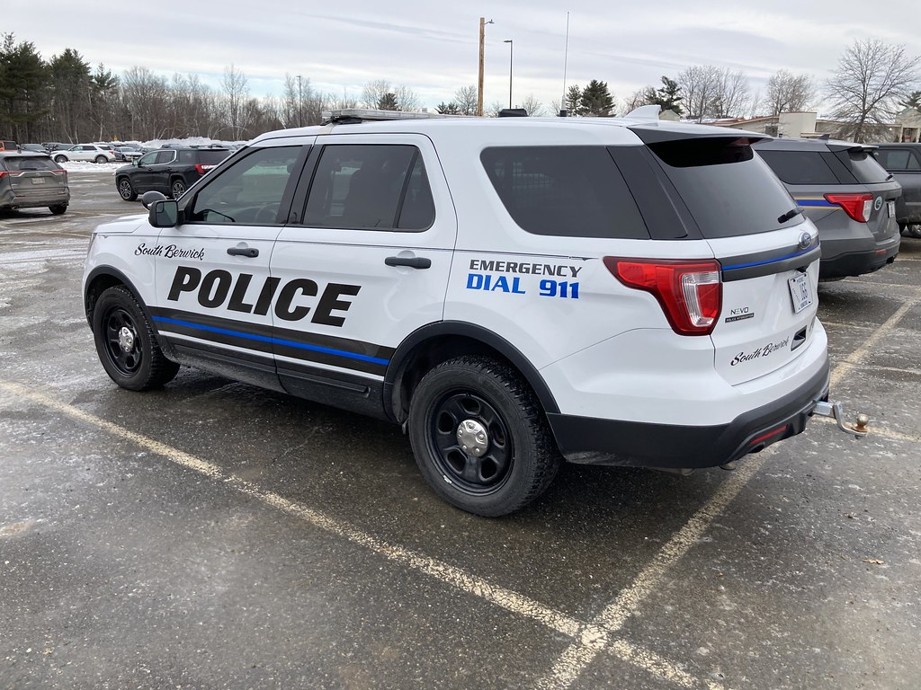 South Berwick Maine Police Ford Explorer Interceptor Utili… Flickr