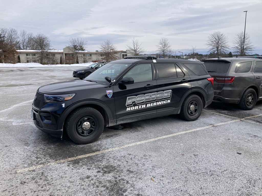 North Berwick Maine Police Ford Explorer Interceptor Utili… Flickr