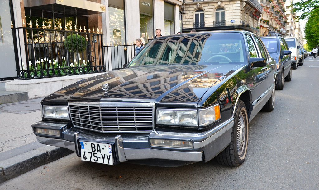 Cadillac Ave Montaigne, Paris. Cricri Nikon Photography. Flickr