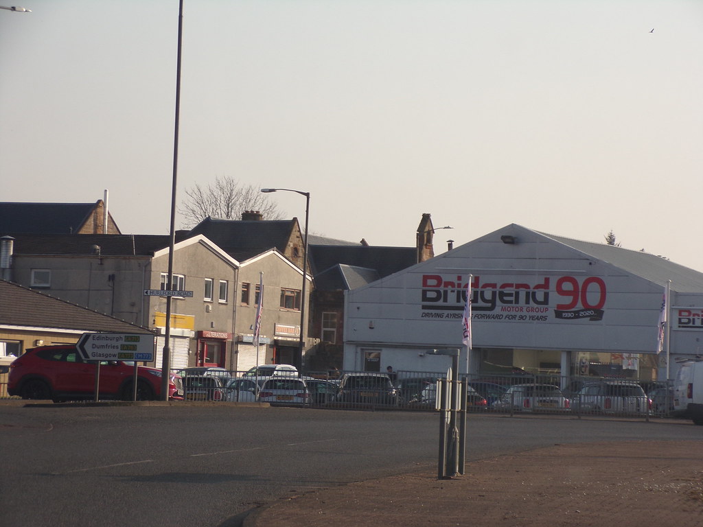Bridgend Garage, Kilmarnock Luca Soave Flickr