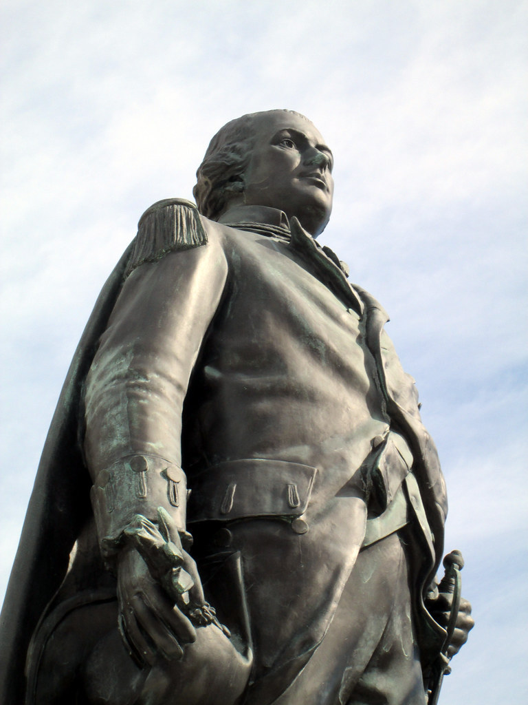 Statue of Nathanael Greene Rhode Island State House, Provi… Flickr