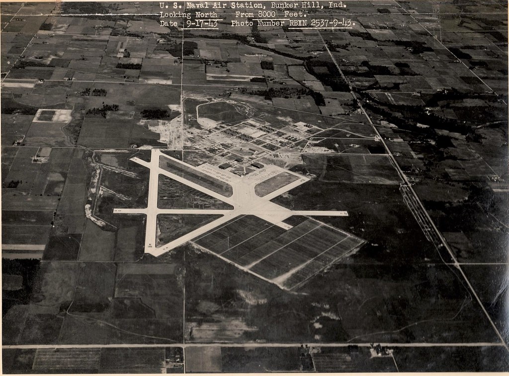Bunker Hill AFB 1943 jwhshd Flickr