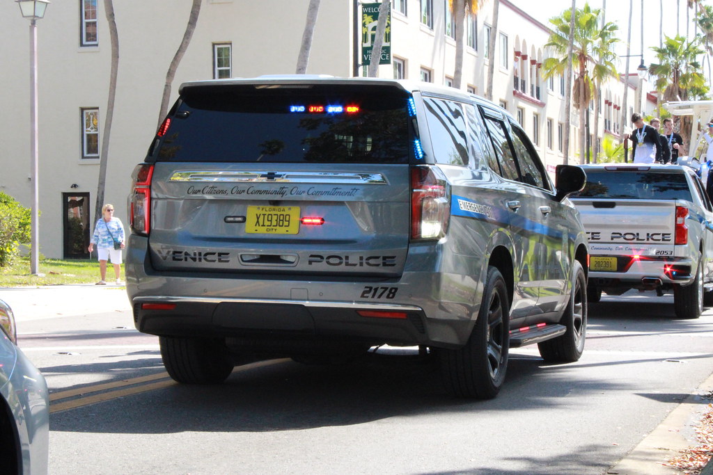 Venice, Florida Police Department Tahoe 2021 Chevy Tahoe (… Flickr