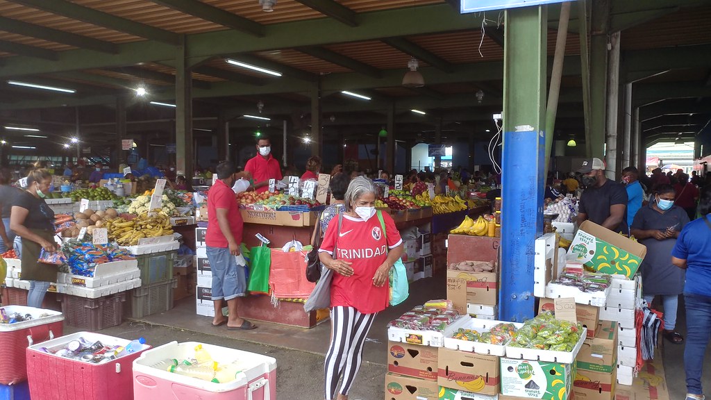 Chaguanas Market Chaguanas, Trinidad Raymond Cunningham Flickr